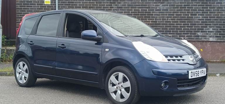 2008 Nissan Note 1.6 Tekna Automatic 63k Fsh