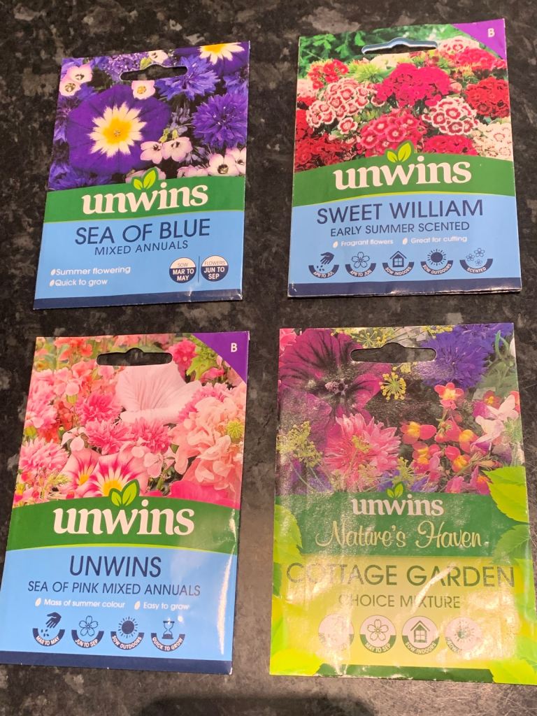 Flower seeds - new