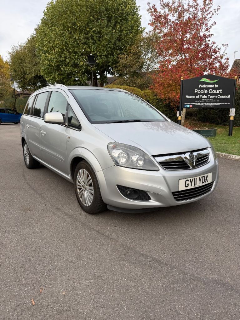 Vauxhall Zafira 1.6 Petrol - 8 months mot - 138k miles - ULEZ FREE