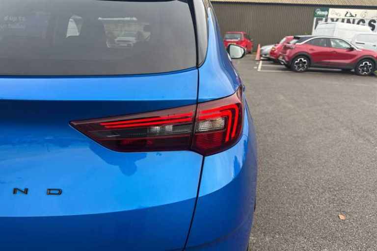 2022 Vauxhall Grandland 1.2 Turbo GS Line 5dr HATCHBACK PETROL Manual