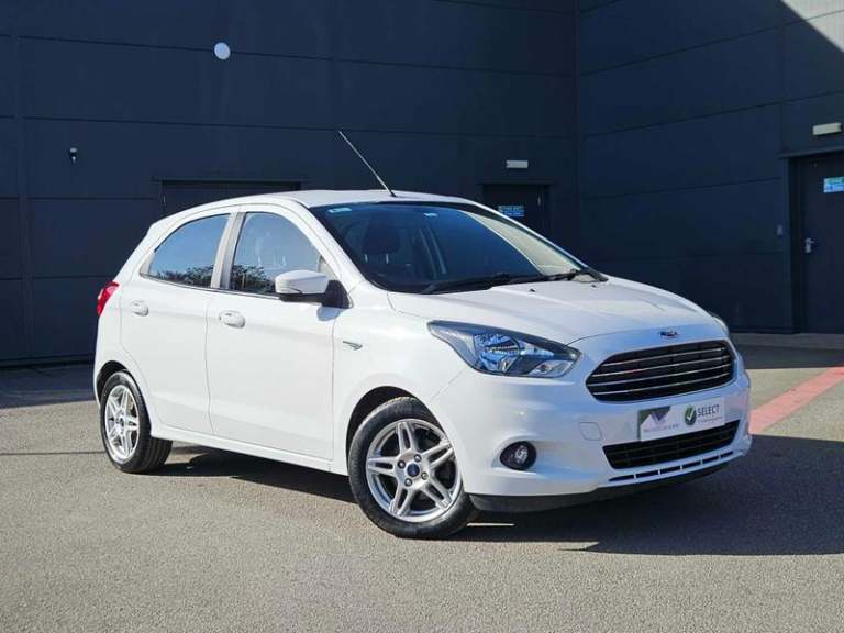 2018 Ford Ka+ 1.2 Zetec 5dr Manual Hatchback Petrol Manual
