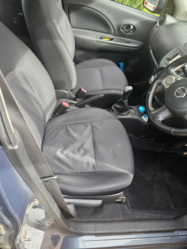 SOLD.    Nissan, MICRA, Hatchback, 2012, Manual, 1198 (cc), needs work