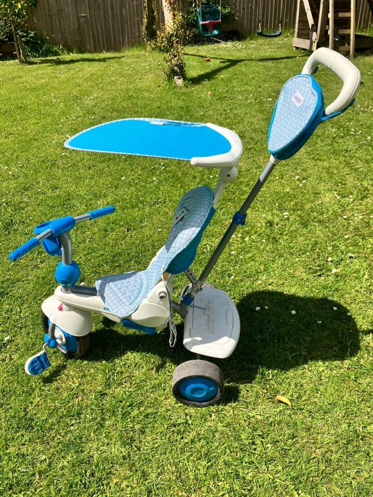 Smart Trike (SmarTrike) Tricycle with Parent Handle and Sunshade