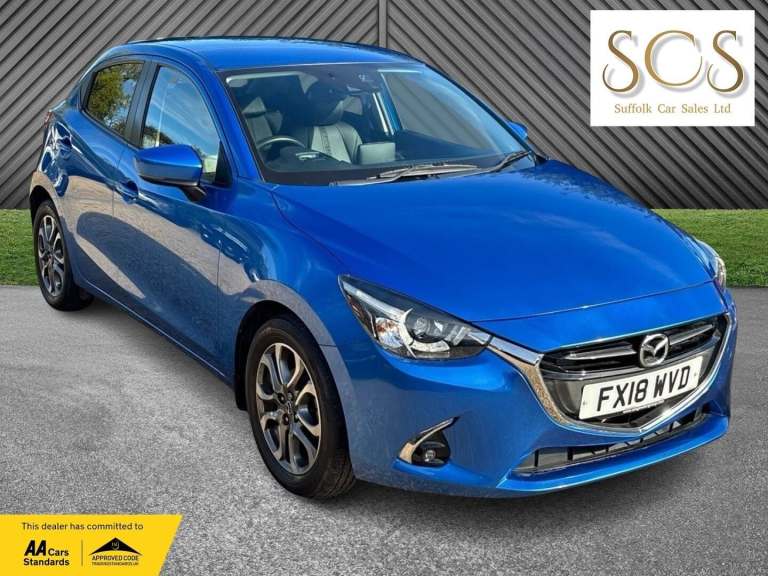 2018 Mazda Mazda2 1.5 SKYACTIV-G GT Sport Nav+ Hatchback Petrol Manual