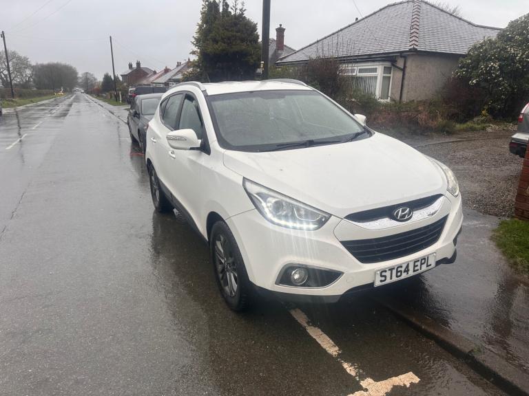 2014 Hyundai Ix35 1.7 CRDi SE 5dr 2WD ESTATE Diesel Manual