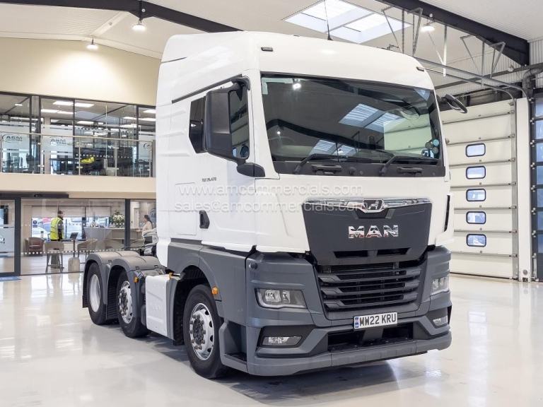 2022 (22) MAN TGX 26.470 6X2 MIDLIFT HIGH SLEEPER CAB