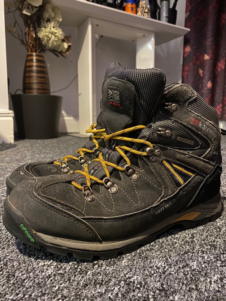 Karrimor Hot Rock Mid Walking Boots UK 9 – Good Condition