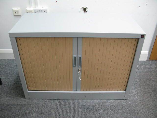 Tambour Cupboard or Cabinet .Size : H=70cm , W=100cm , D=45cm