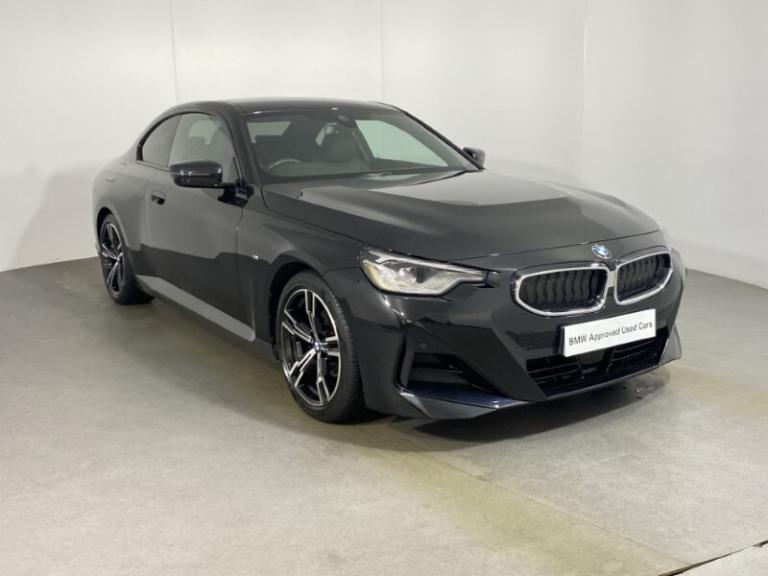 BMW 2 SERIES 220i M Sport 2dr Step Auto