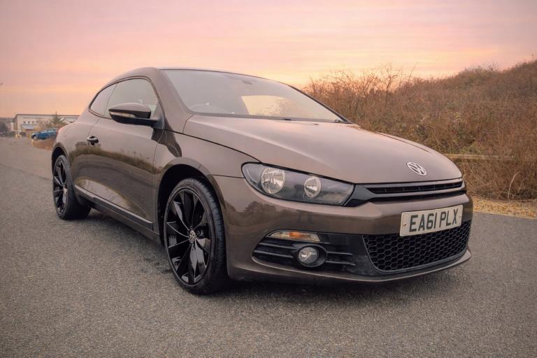 2011 Volkswagen Scirocco 2.0 TSI 210 GT 3dr [Nav/Leather] COUPE Petrol Manual