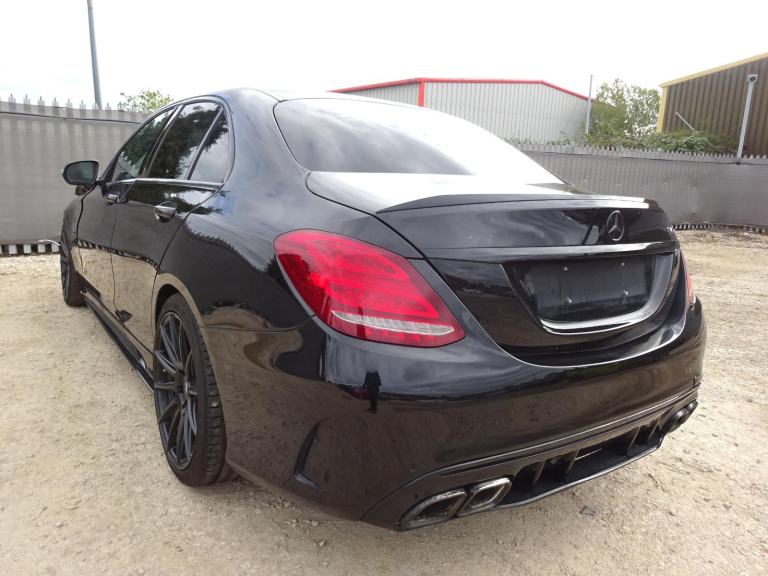 2017 67 REG MERCEDES BENZ C CLASS AMG C43 4MATIC AUTO DAMAGED SALVAGE