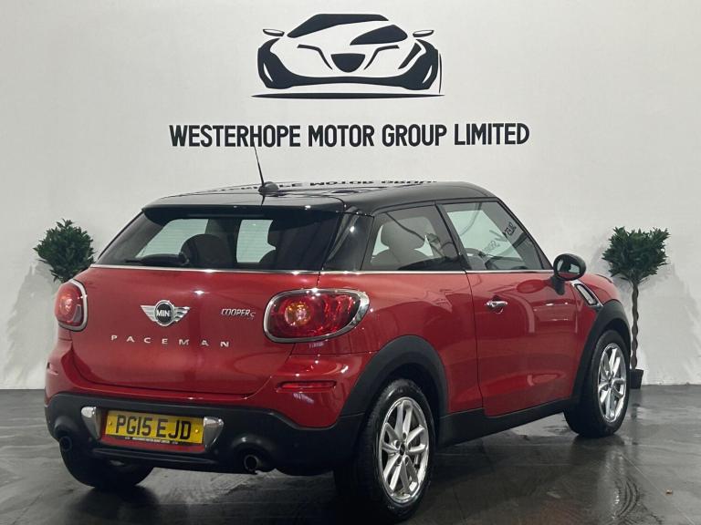 2015 MINI Paceman 1.6 Cooper S Euro 5 (s/s) 3dr COUPE Petrol Manual