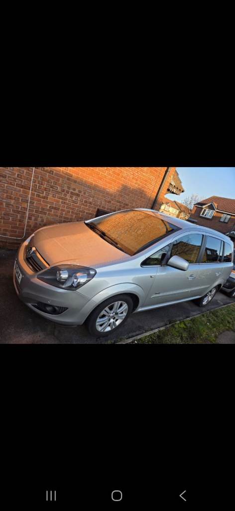 Vauxhall, ZAFIRA, MPV, 2013, Manual, 1598 (cc), 5 doors