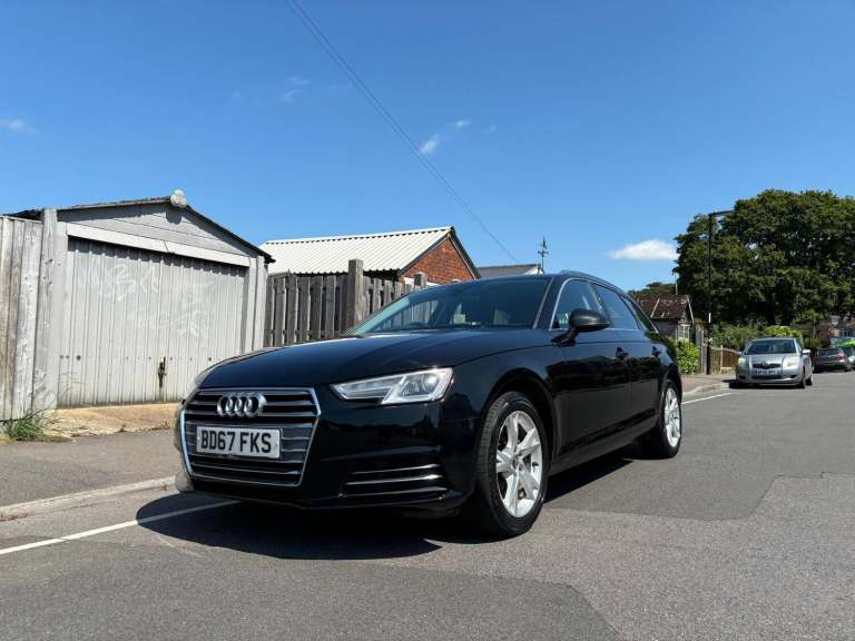 2017 Audi A4 Avant 2.0 TFSI Sport S Tronic Euro 6 (s/s) 5dr ESTATE Petrol Automatic