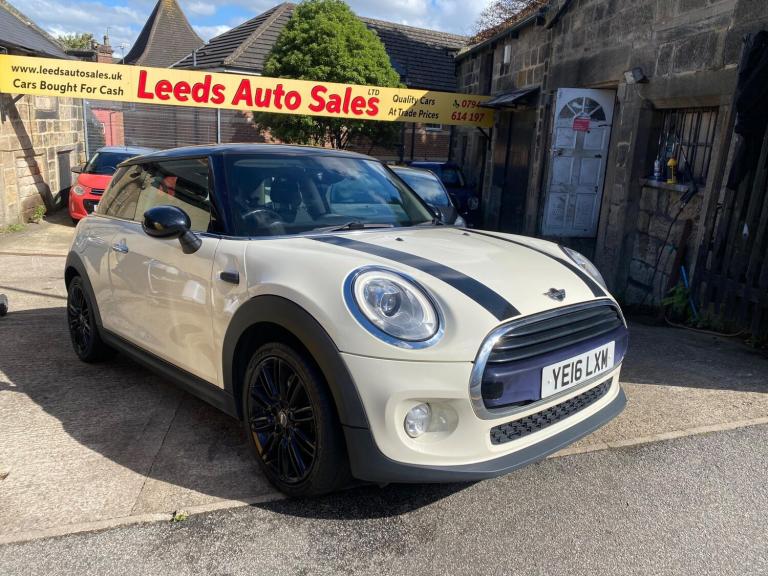 2016 MINI Hatch 1.5 Cooper D Euro 6 (s/s) 3dr HATCHBACK Diesel Manual