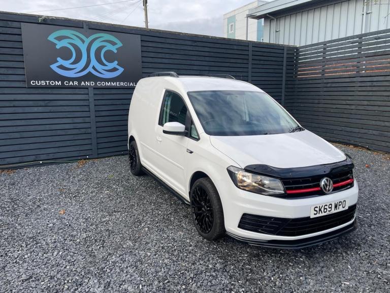 2019 Volkswagen Caddy 2.0 TDI BlueMotion Tech 102PS Startline Van PANEL VAN Diesel Manual
