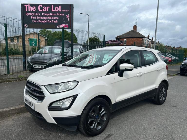 2019 Ford Ecosport 1.5 TDCi Zetec 5dr HATCHBACK Diesel Manual
