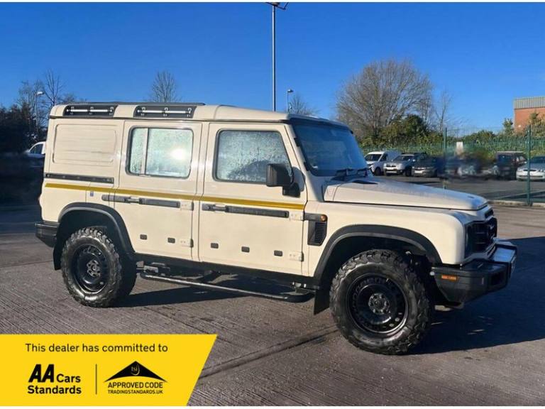  INEOS Grenadier D SUV Diesel Automatic