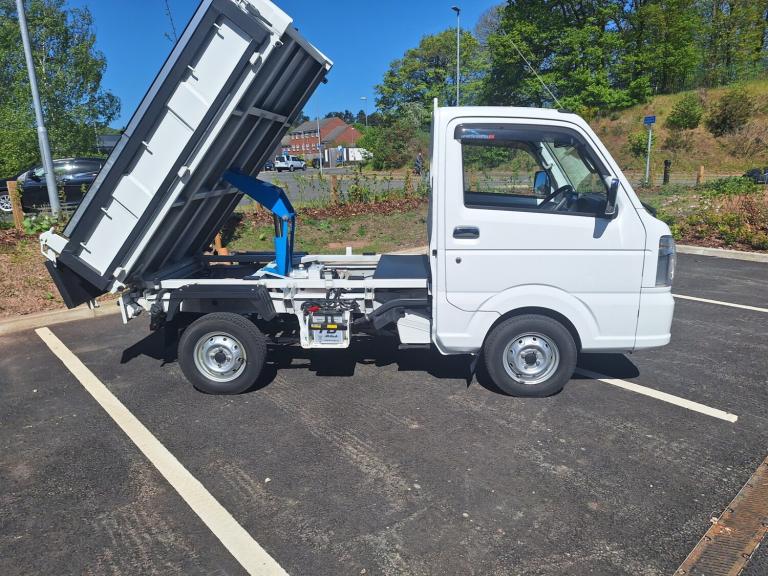 2015 Suzuki Carry Wagon Tipper truck 4x4  Petrol Manual
