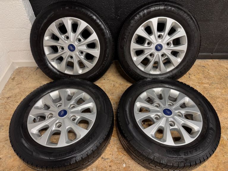 Ford Transit Custom Wheels 16” Genuine with Tyres 215/65R/16C
