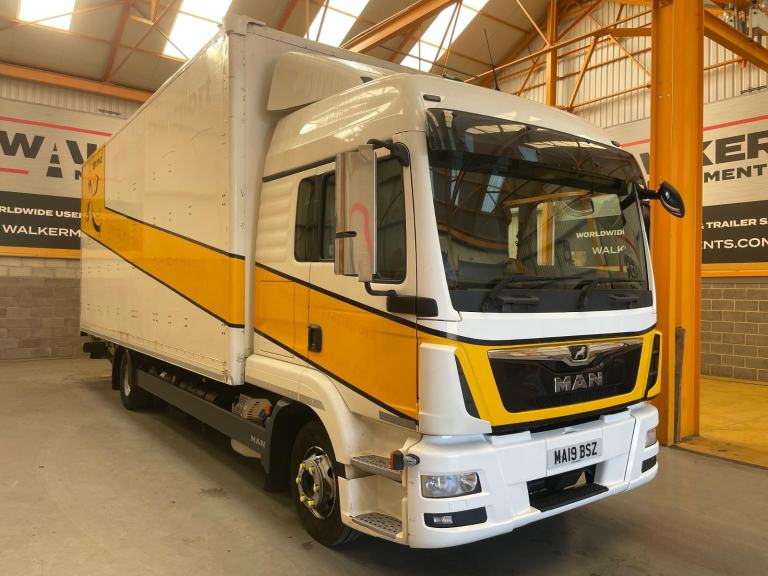 MAN TGL 12.220 *EURO 6* 12 TONNE BOX - 2019 - MA19 BSZ