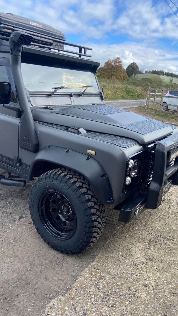 Land Rover, DEFENDER, Panel Van, 1998, Manual, 2401 (cc)