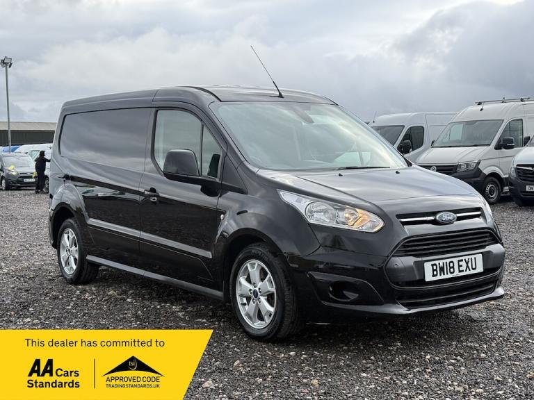 2018 Ford Transit Connect 1.5 TDCi 120ps Limited Van PANEL VAN DIESEL Manual