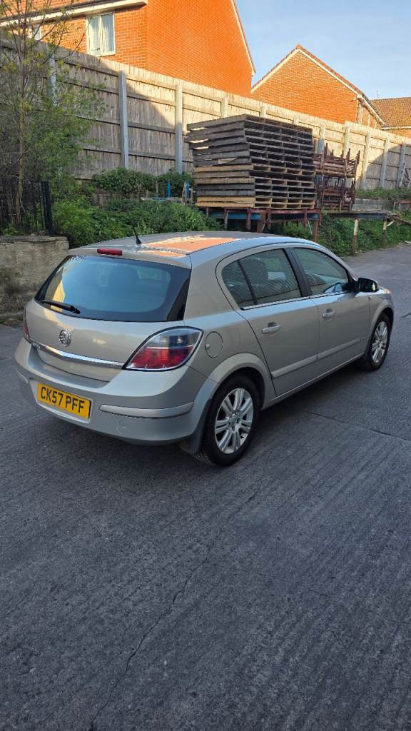 2008 ASTRA ELITE 1.6 PETROL. NEW MOT. 