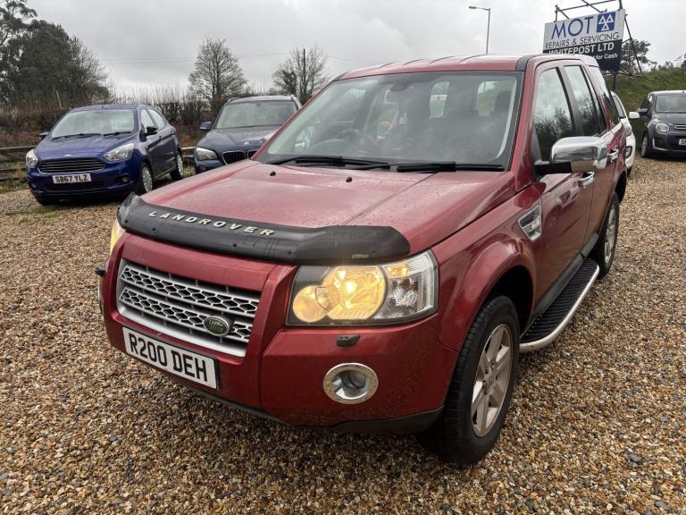 LAND ROVER FREELANDER 2 2.2 TD4e GS 2010