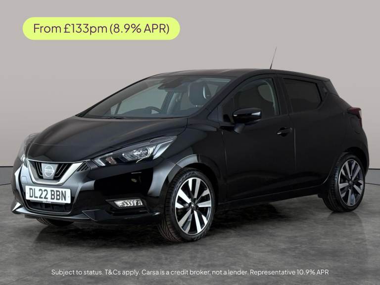 2022 Nissan Micra 1.0 IG-T Tekna Hatchback 5dr Petrol Manual Euro 6 (s/s) (92 ps) - LED - REV Hat...