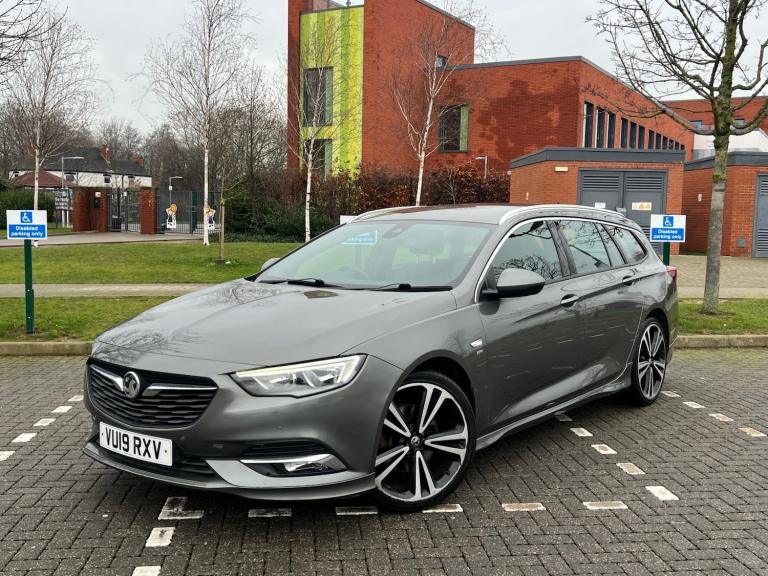 2019 Vauxhall Insignia 2.0 Turbo D SRi Vx-line Nav 5dr ESTATE Diesel Manual