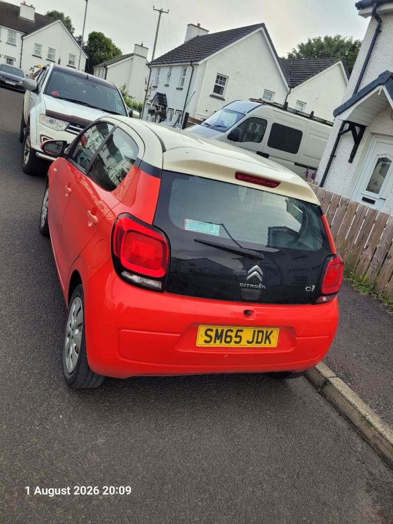 Citroen, C1, Hatchback, 2015, Manual, 998 (cc), 5 doors