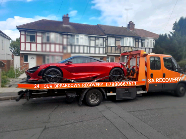 CHEAP CAR BREAKDOWN RECOVERY IN BRENTCROSS.M1 A406 MOTORWAY RECOVERY🚨