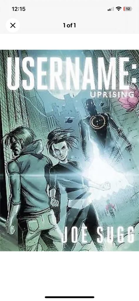 Username: Uprising By Joe Sugg, Amrit Birdi.