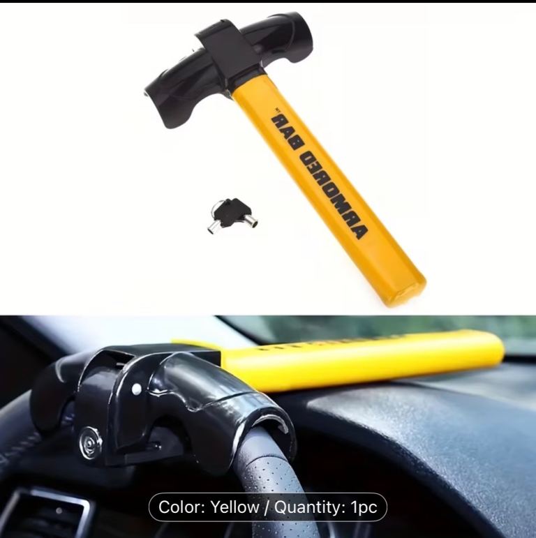 New Steering Wheel Lock Anti theft car vans 