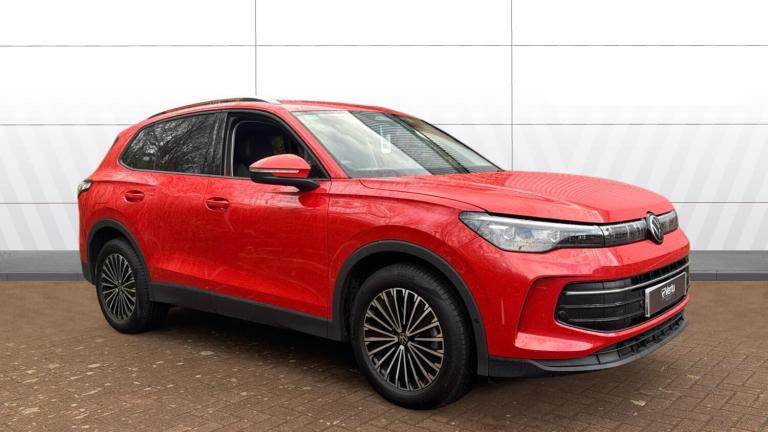 2024 Volkswagen Tiguan 1.5 eTSI 150 Match 5dr DSG Petrol Estate Estate Petrol Automatic