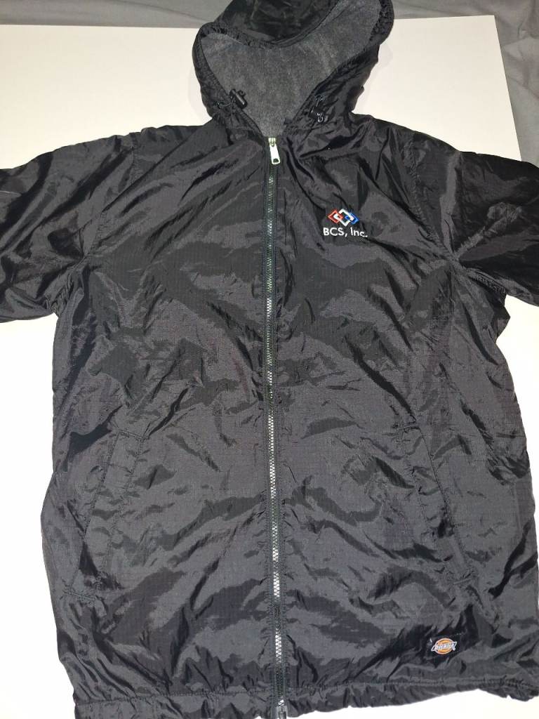 Dickies Men’s Hooded Fleece-Lined Jacket – BCS Inc Edition