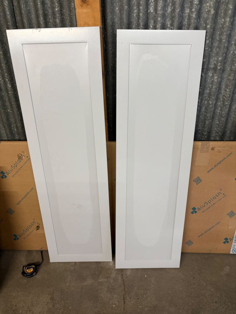 Wickes Kitchen Larder Doors - Chester Grey