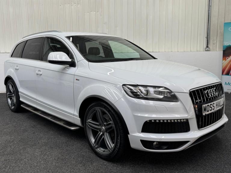 2014 Audi Q7 3.0 TDI V6 S line Plus Tiptronic quattro Euro 5 (s/s) 5dr ESTATE Diesel Automatic