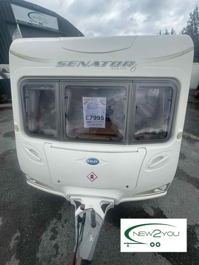 2009 Bailey Senator Carolina 6 Berth Twin Axle Caravan - STOCK NO E192