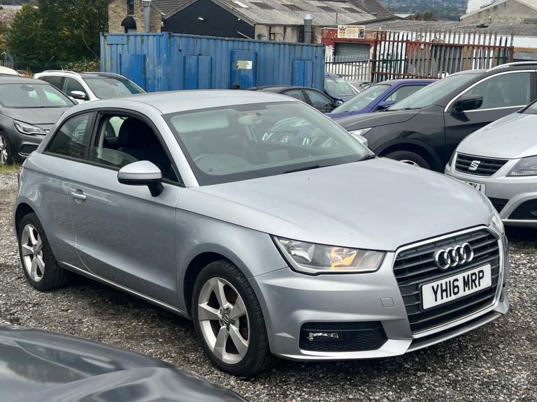 2016 Audi A1 1.6 TDI Sport 3dr HATCHBACK Diesel Manual