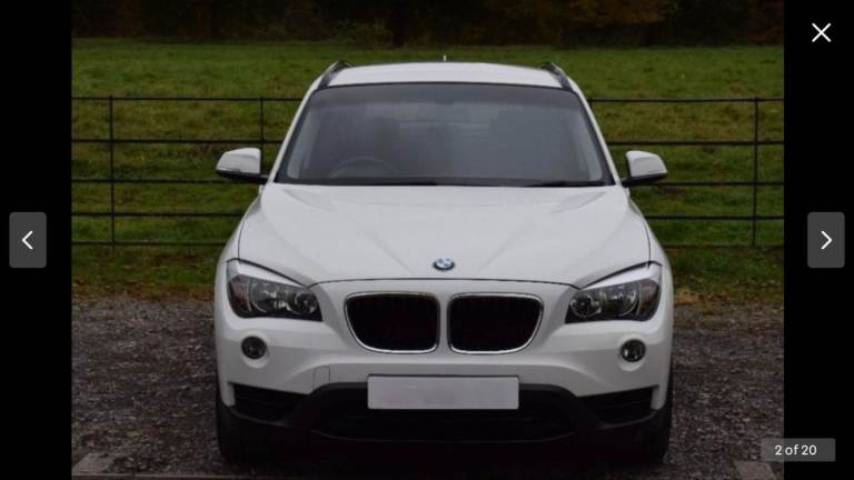 BMW, X1, Estate, 2013, Semi-Auto, 1995 (cc), 5 doors