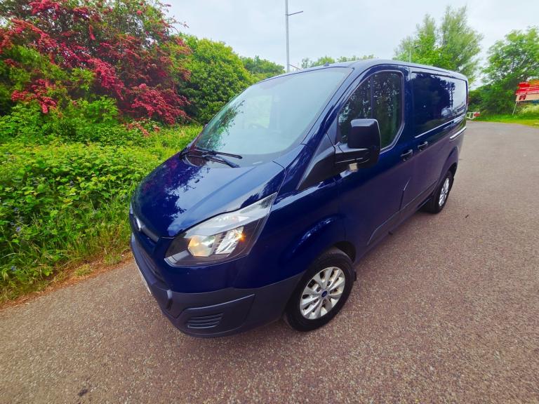 2017 Ford Transit Custom 2.0 TDCi 130ps Low Roof Van PANEL VAN Diesel Manual