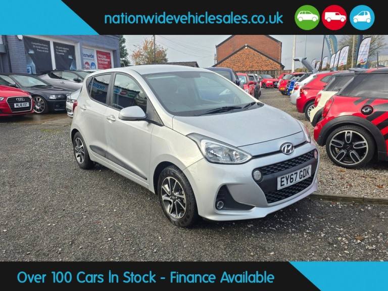 2017 Hyundai i10 1.2 Premium Hatchback 5dr Petrol Manual Euro 6 (87 ps) Hatchback Petrol Manual
