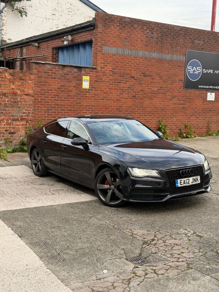 Audi, A7, Hatchback, 2012, Semi-Auto, 2967 (cc), 5 doors