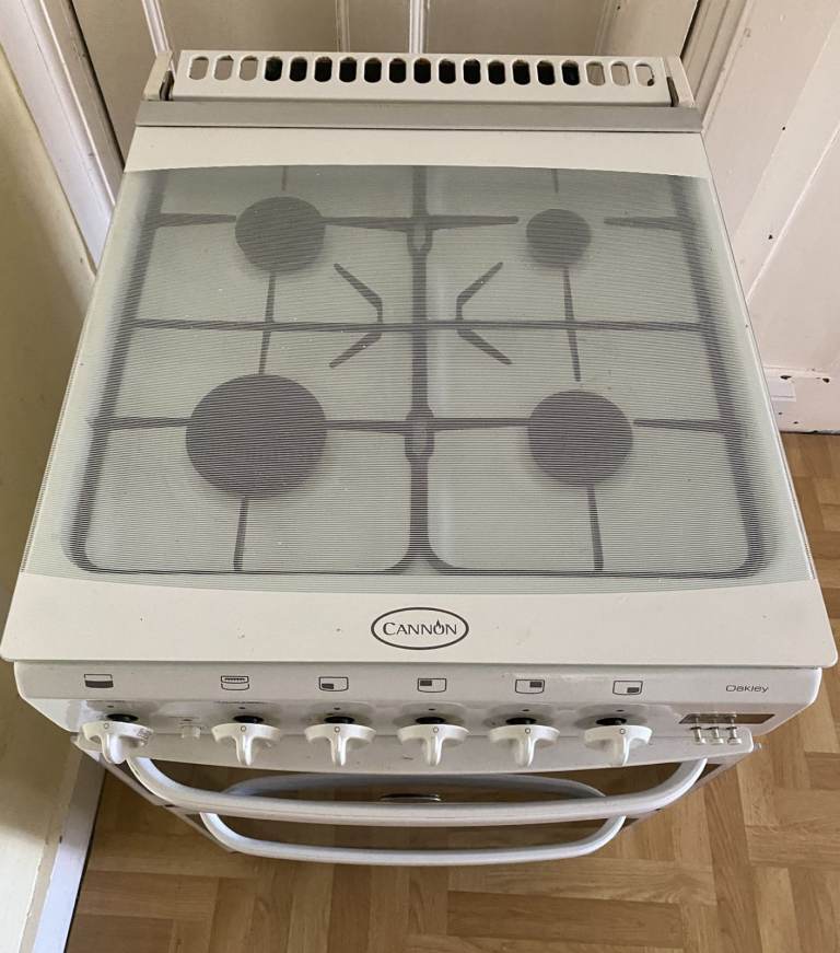 Cannon Oakley 10515G Freestanding Gas Cooker Hob with Oven and Grill -Oven Issue