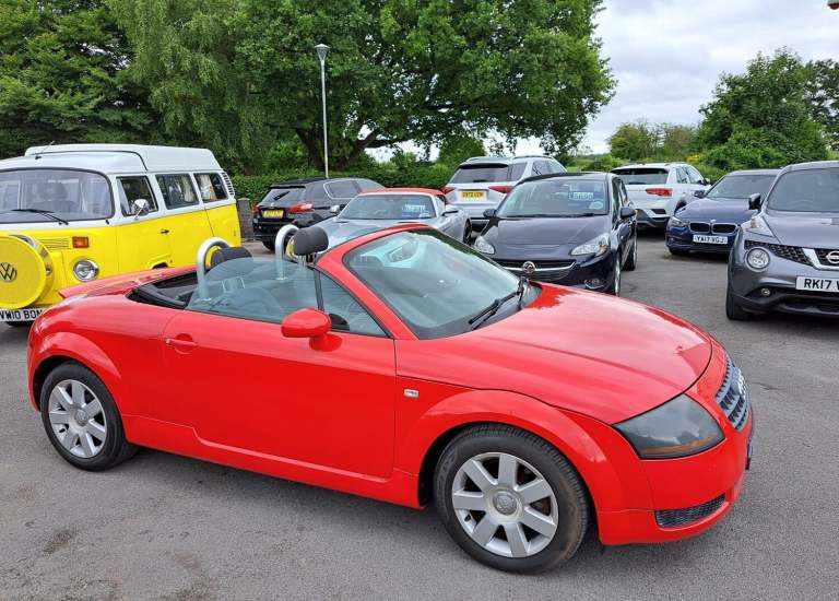 AUDI TT ROADSTER 150 2005