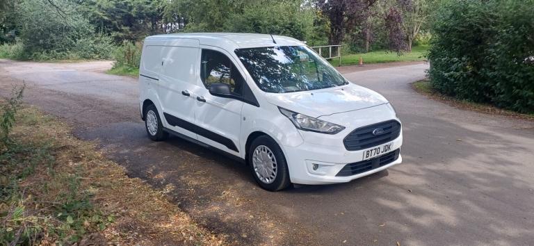 2020 Ford Transit Connect 1.5 EcoBlue 100ps Trend Van l2 lwb 112k a/c 3 seats finance available  ...