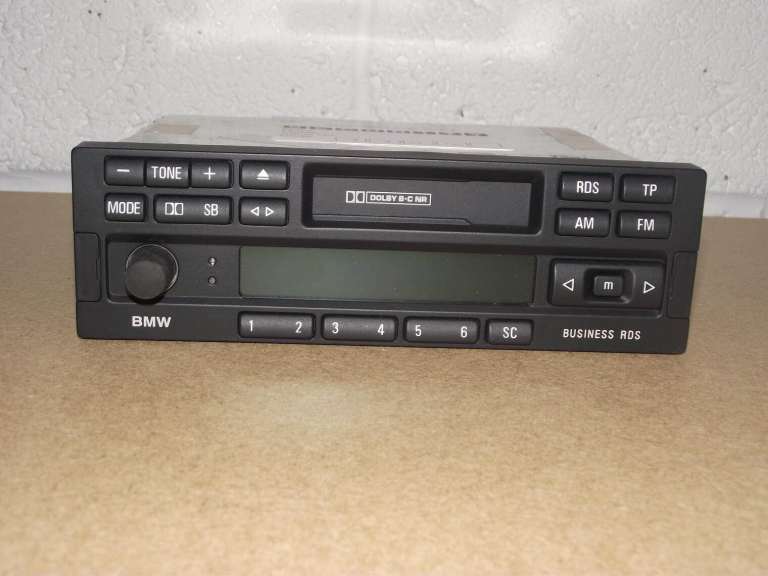 BMW E36 Business RDS Radio. £80. OFFERS WELCOME