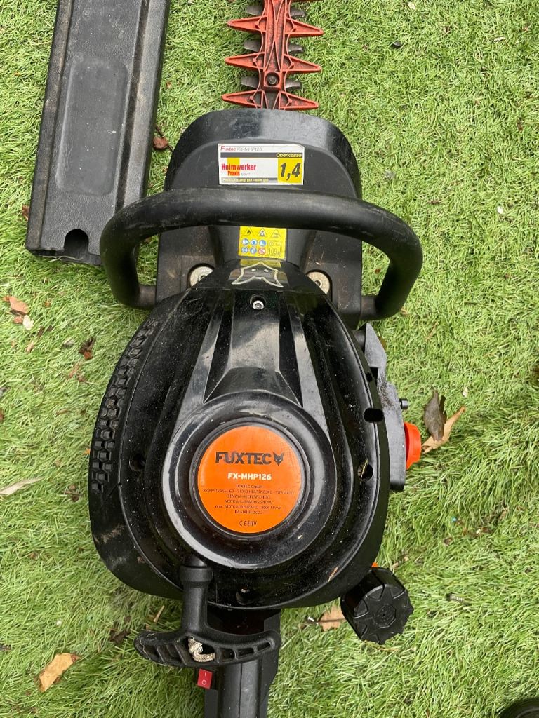 Fuxtec Professional Petrol Hedge Trimmer